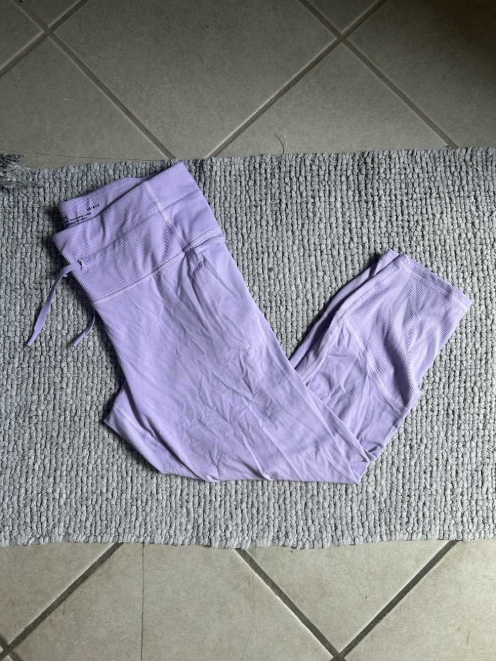 Under Armour Lavender Leggings